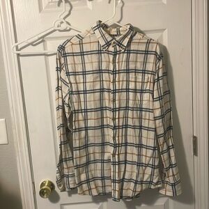 Croft and barrow flannel